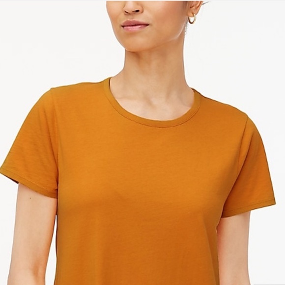 J.Crew Short-sleeve T-shirt dress size L - Picture 3 of 3